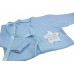Personalised Baby Boy Gift Set Sleepsuit & Blanket Boxed Cute Star Design Newborn Gift